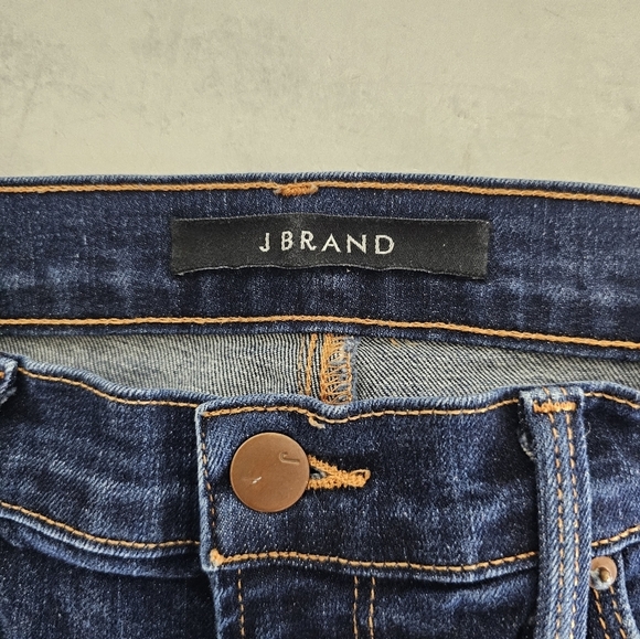J Brand Skinny Leg High Rise Blue Jeans 29 Preowned - Picture 10 of 10